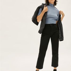 Everlane Straight Leg Cropped Short Sz2